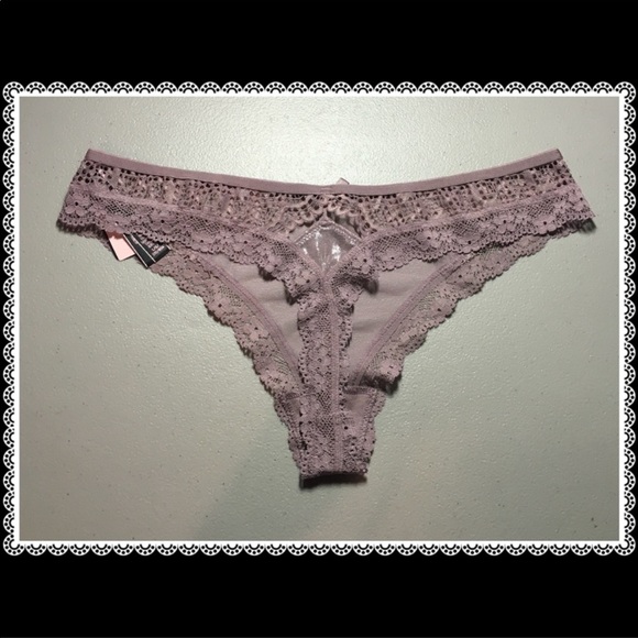 Very Sexy Wild Flower Lace Thong Panty Panties persona - Picture 10 of 16
